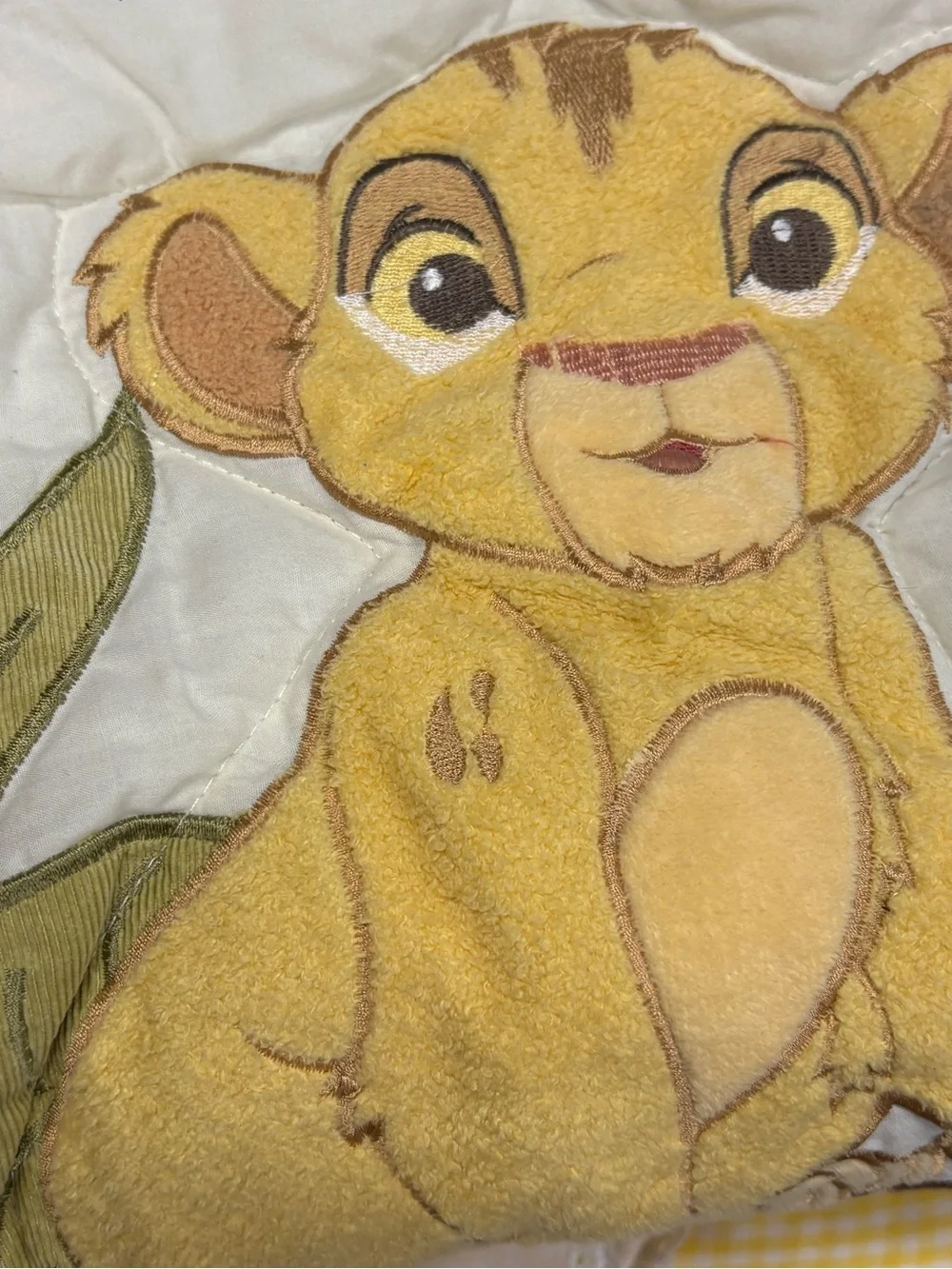 Disney Lion King Simba’s Wild Adventure Baby Comforter Soft